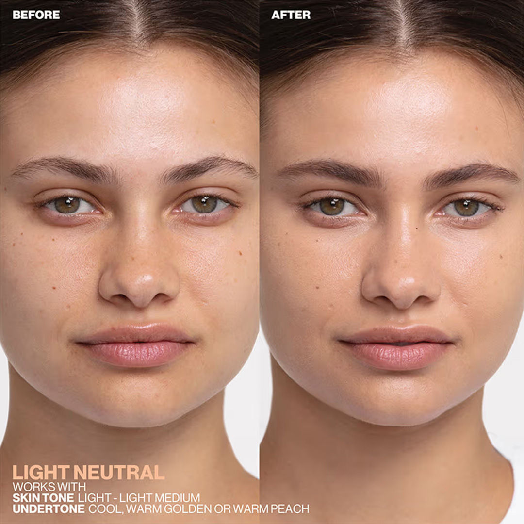 Smashbox Halo Healthy Glow All-In-One Tinted Moisturizer Foundation With SPF 25, Skin Tint - Light Neutral, 40ml