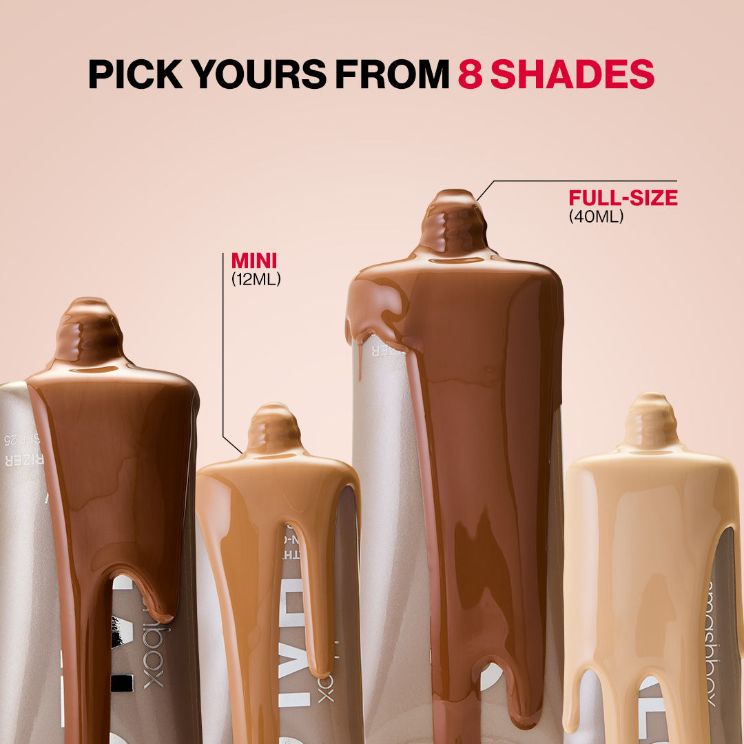 Smashbox Halo Healthy Glow All-In-One Tinted Moisturizer Foundation With SPF 25, Skin Tint - Light Neutral, 40ml