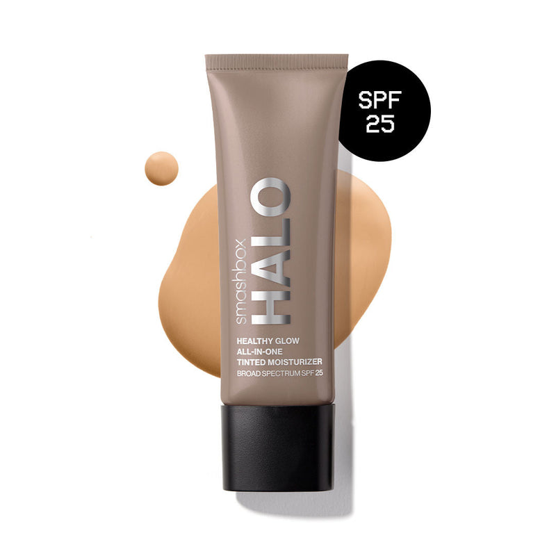 Smashbox Halo Healthy Glow All-In-One Tinted Moisturizer Foundation With SPF 25 Travel Size, Skin Tint - Light Neutral, 12ml, Buy from Indicrest