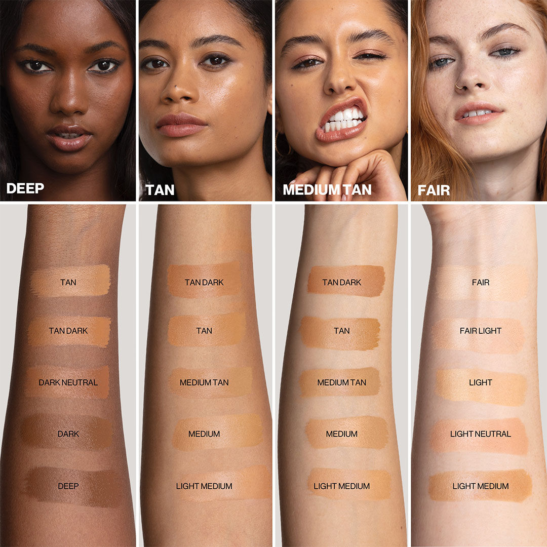 Smashbox Halo Healthy Glow All-In-One Tinted Moisturizer Foundation With SPF 25 Travel Size, Skin Tint - Light Neutral, 12ml
