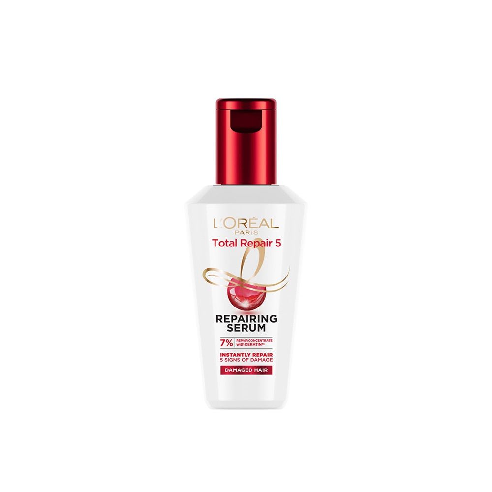 L'Oreal Paris Total Repair 5 Hair Repairing Serum, 40ml Buy at Indicrest Image 10