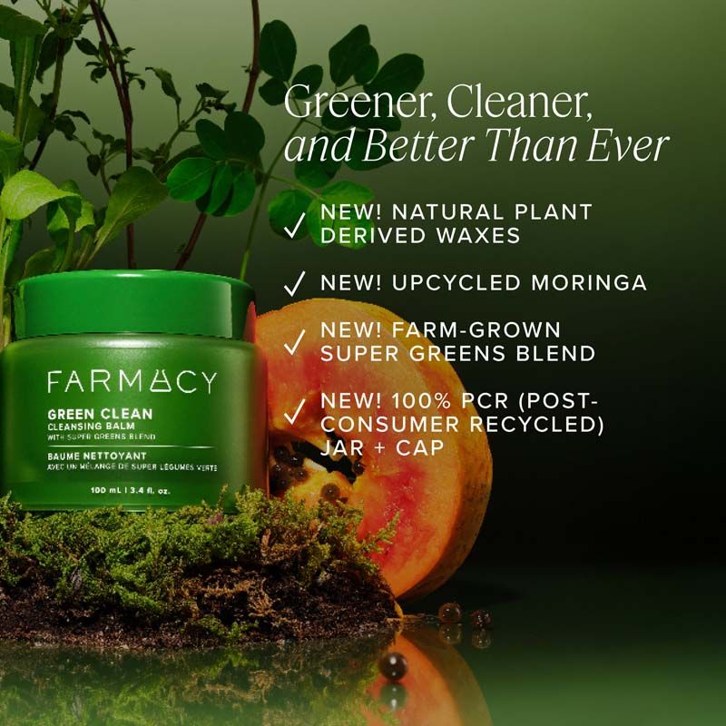 Farmacy Beauty Green Clean Cleansing Balm, 30ml