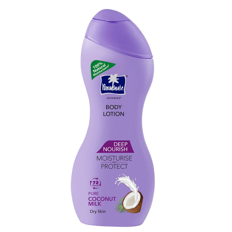 Parachute Advansed Deep Nourish Body Lotion For Women & Men - 100% Natural, 72h Moisturisation, 250ml Buy at Indicrest