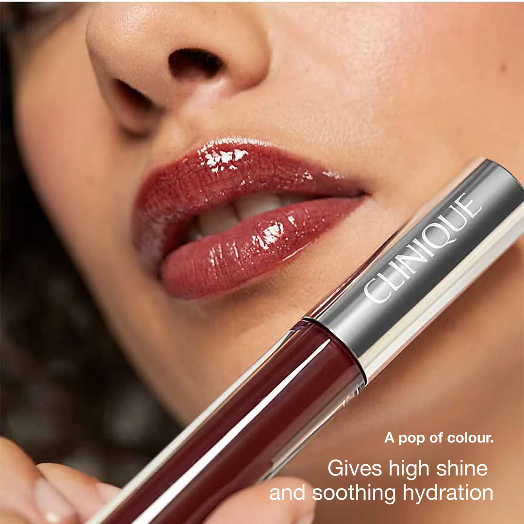 Clinique Pop Plush Creamy Lip Gloss - Black Honey, 3.5ml