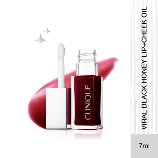 Clinique Pop Lip + Cheek Oil + Black Honey, 7ml, Buy from Indicrest