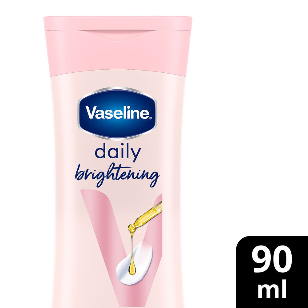 Vaseline Healthy Bright Daily Brightening Serum in Lotion, 90ml Buy at Indicrest