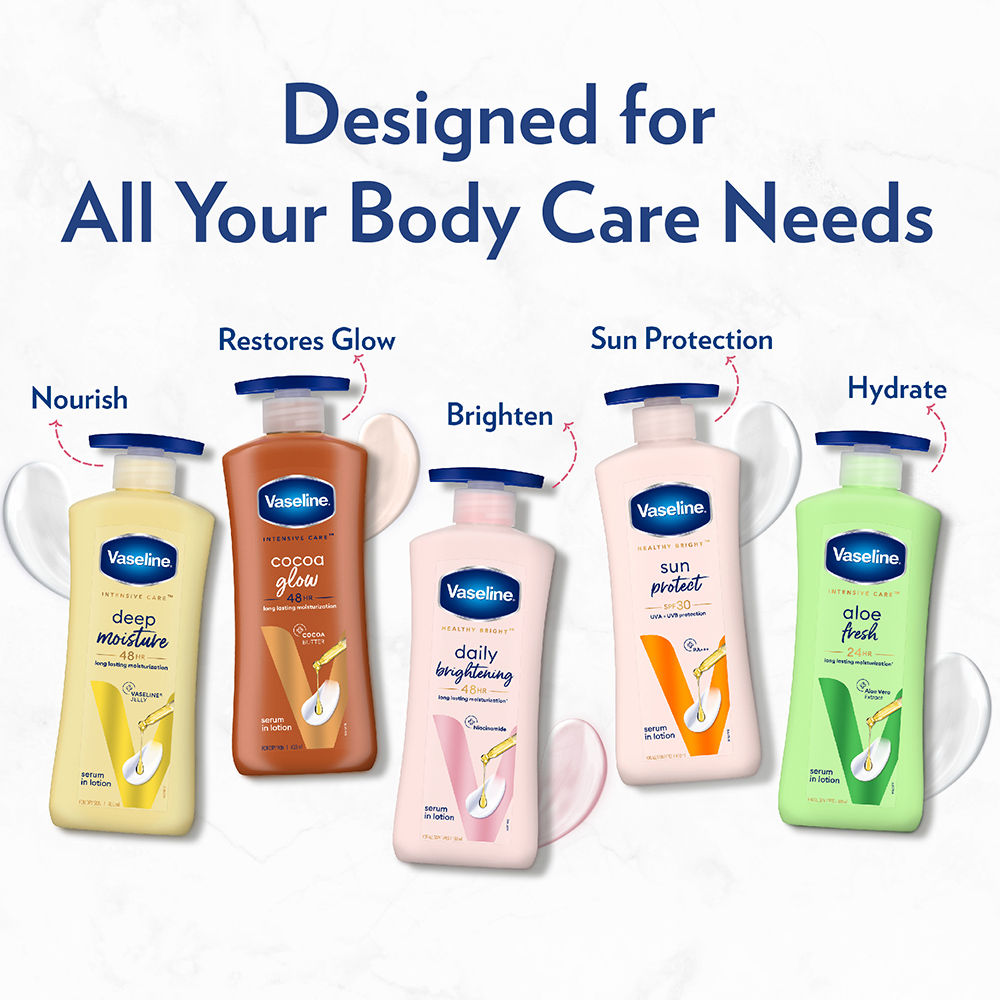 Vaseline Healthy Bright Daily Brightening Serum in Lotion, 90ml Buy at Indicrest Image 8