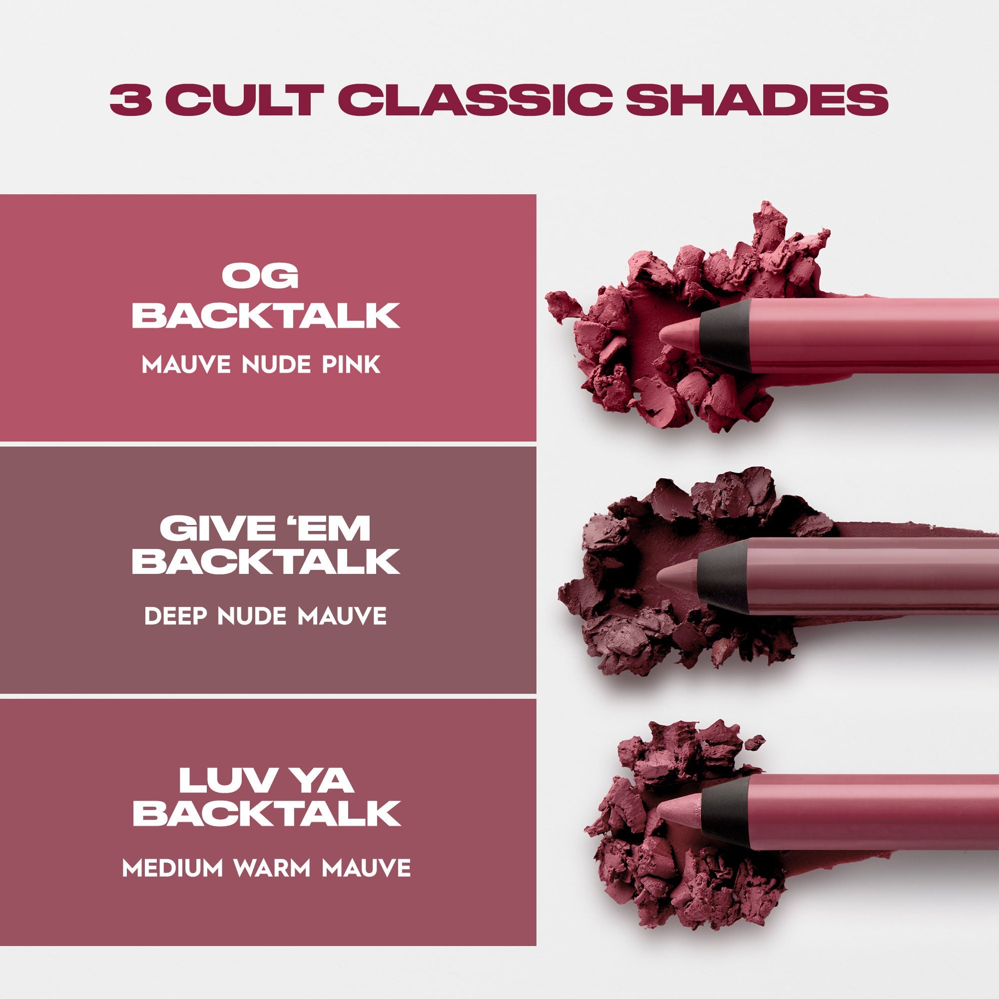 Urban Decay 24/7 Glide On Waterproof Lip Liner - Luv Ya Backtalk, 9.07g