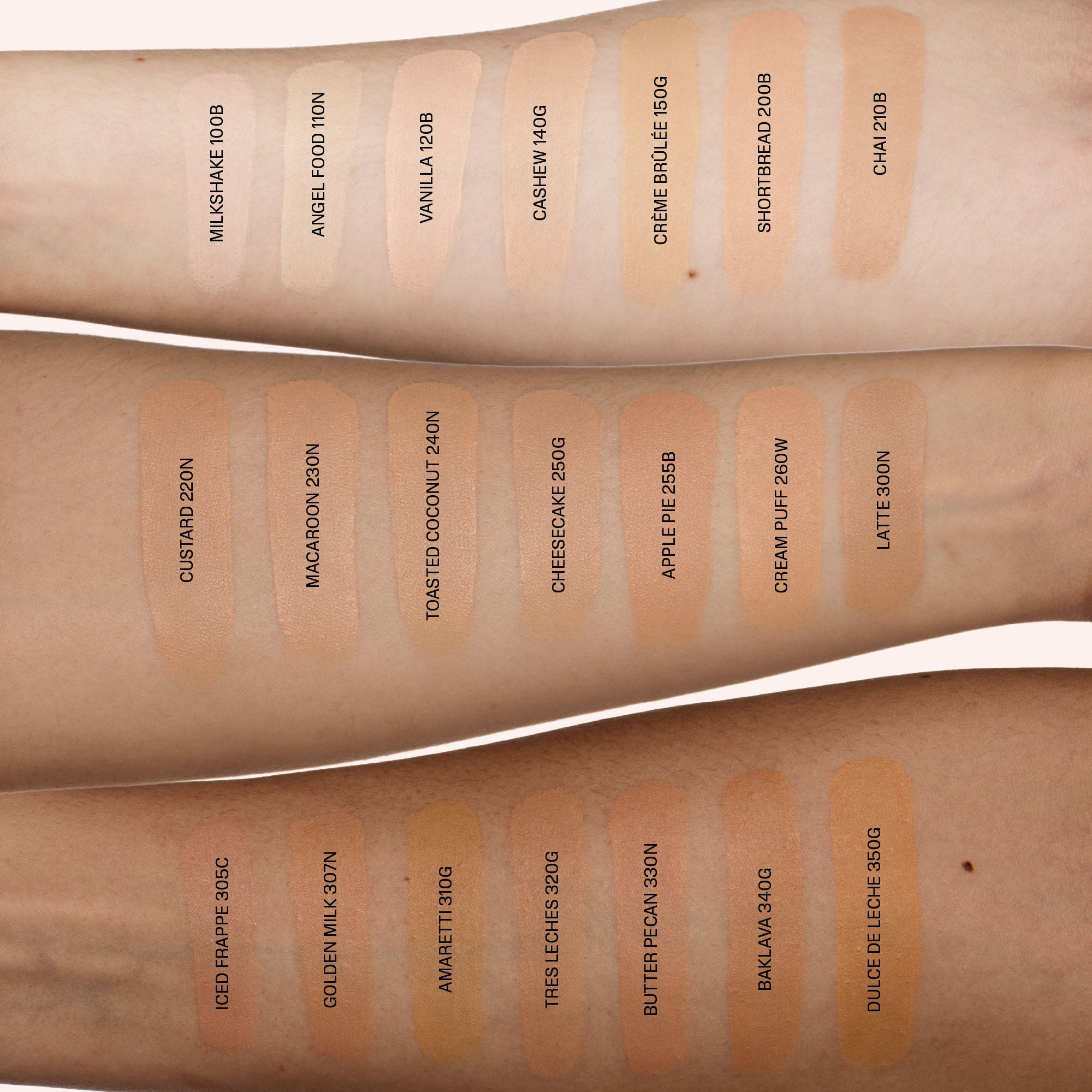 Huda Beauty Mini Easy Blur Natural Airbrush Foundation with Niacinamide Custard 220N, 10ml