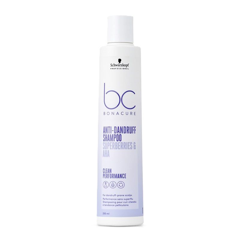 Schwarzkopf Professional Bonacure Anti-Dandruff Shampoo with Superberries & AHA, 250ml Buy at Indicrest Image 12