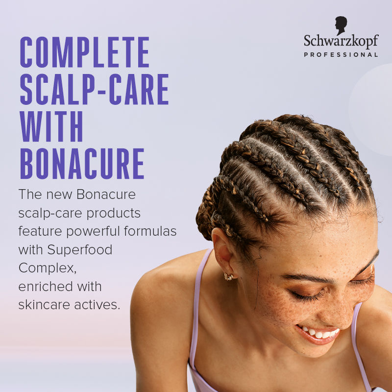 Schwarzkopf Professional Bonacure Anti-Dandruff Shampoo with Superberries & AHA, 250ml Buy at Indicrest Image 4