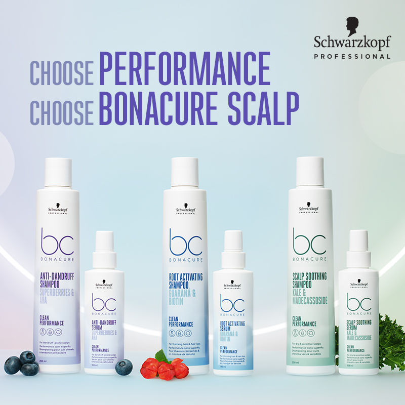 Schwarzkopf Professional Bonacure Anti-Dandruff Shampoo with Superberries & AHA, 250ml Buy at Indicrest Image 8