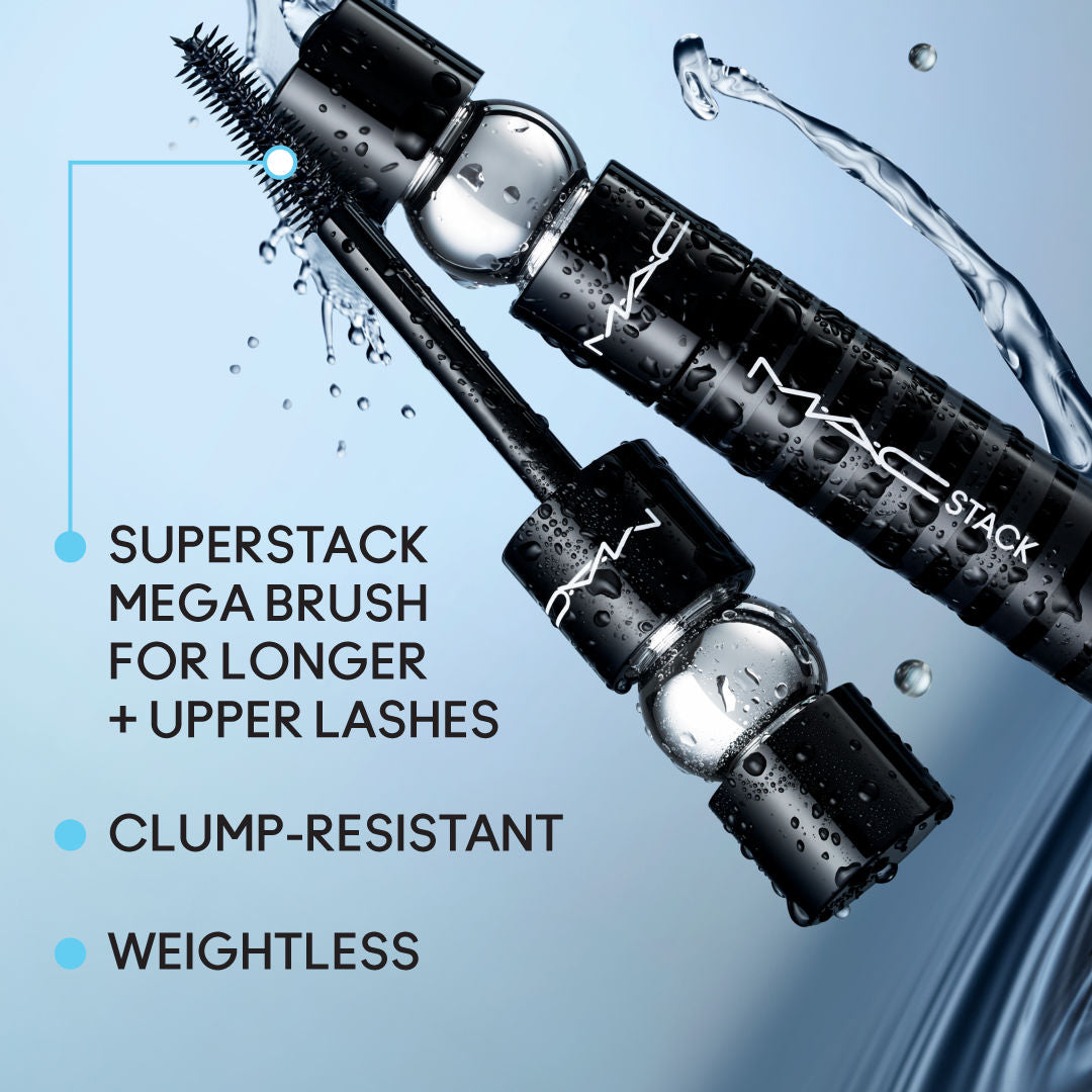 M.A.C Stack Waterproof Mascara, 1g