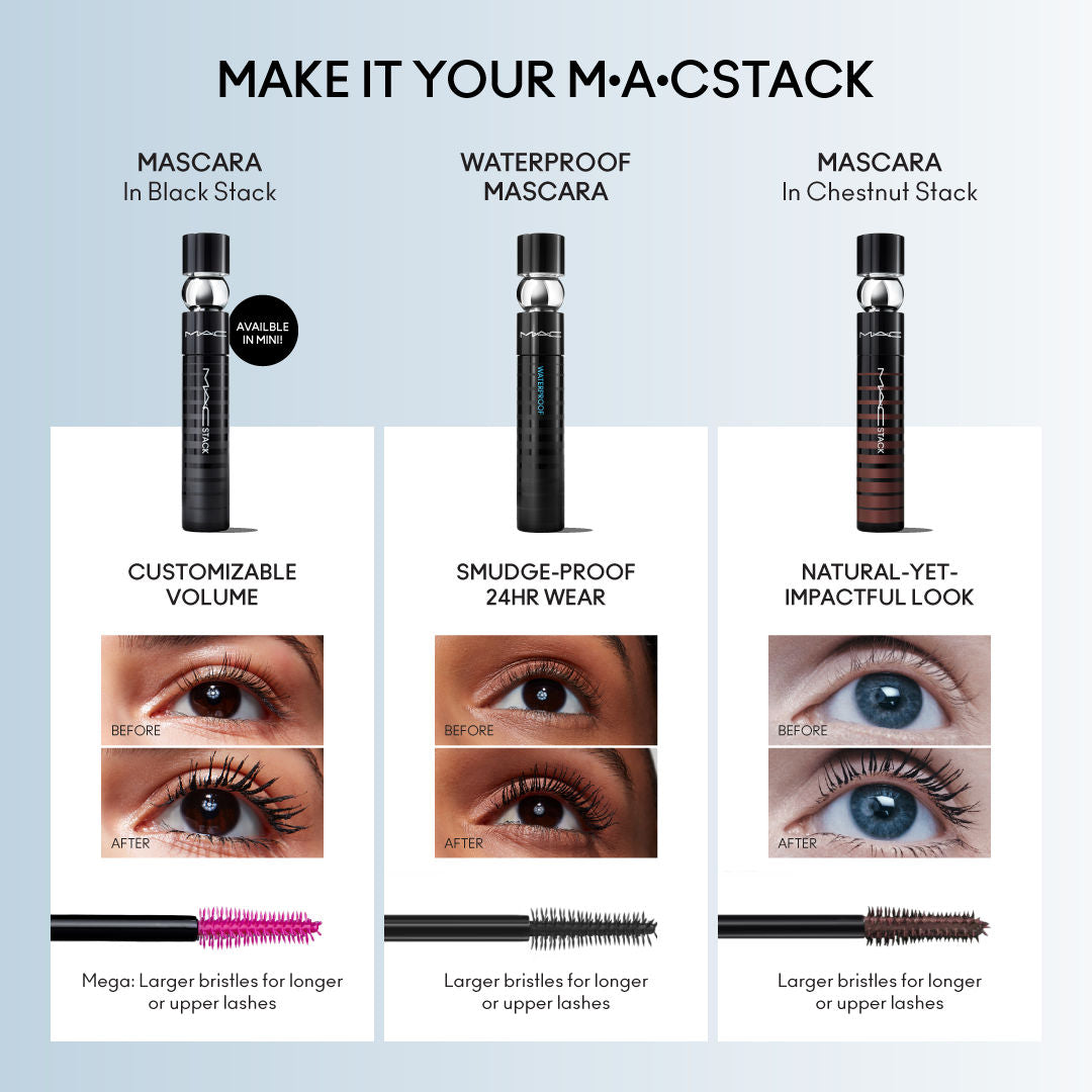 M.A.C Stack Waterproof Mascara, 1g