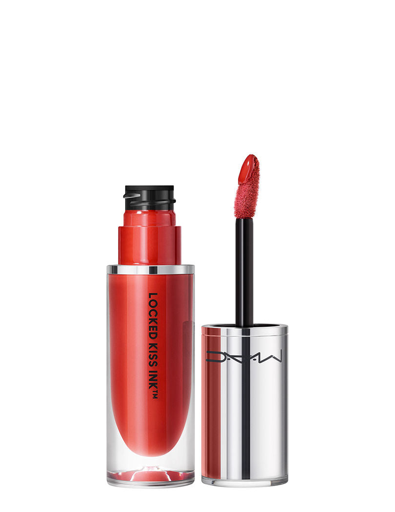 M.A.C Locked Kiss Ink Liquid Lipstick - Doyenne, 1g Buy at Indicrest Image 2