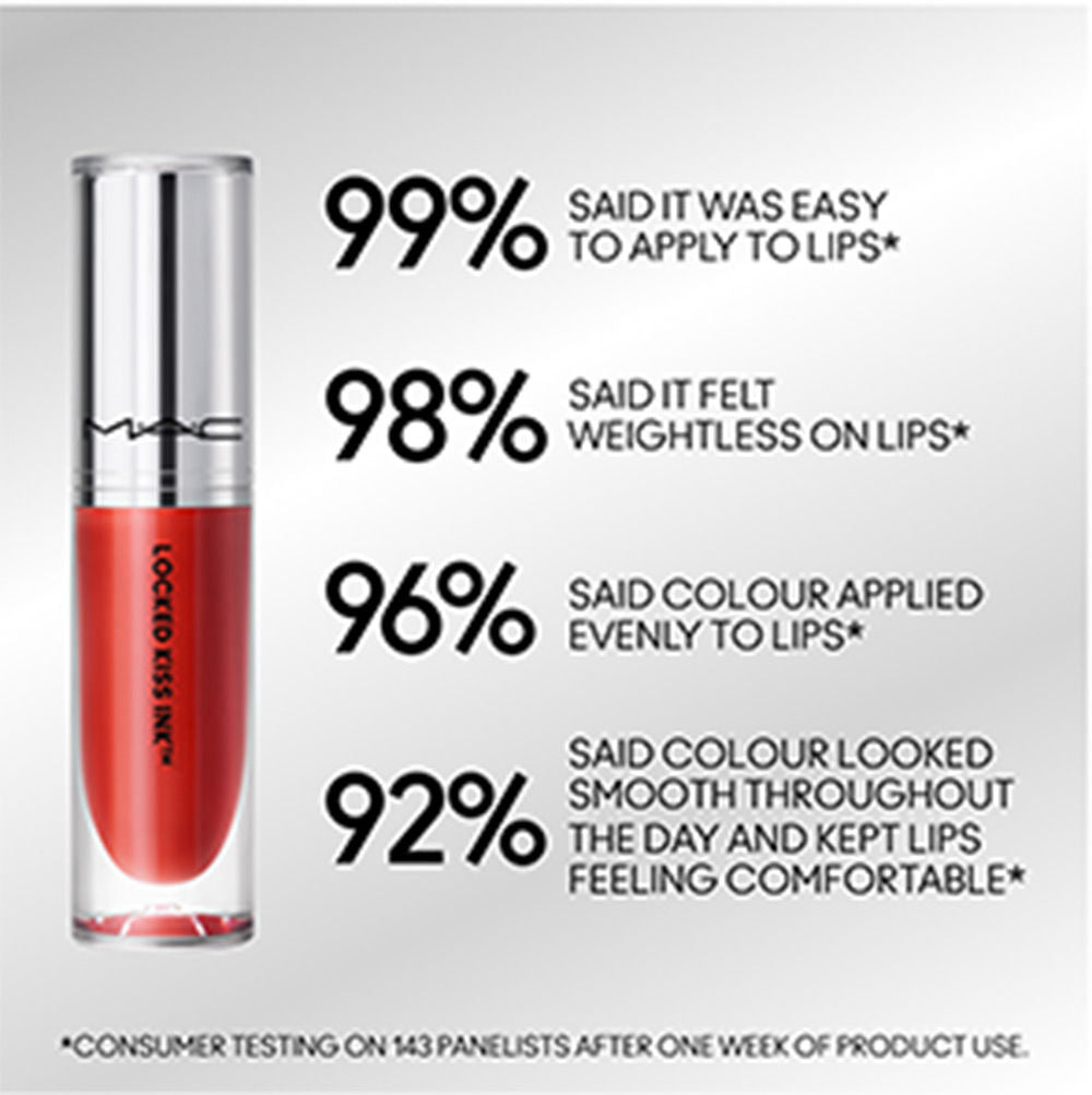 M.A.C Locked Kiss Ink Liquid Lipstick - Doyenne, 1g Buy at Indicrest Image 10