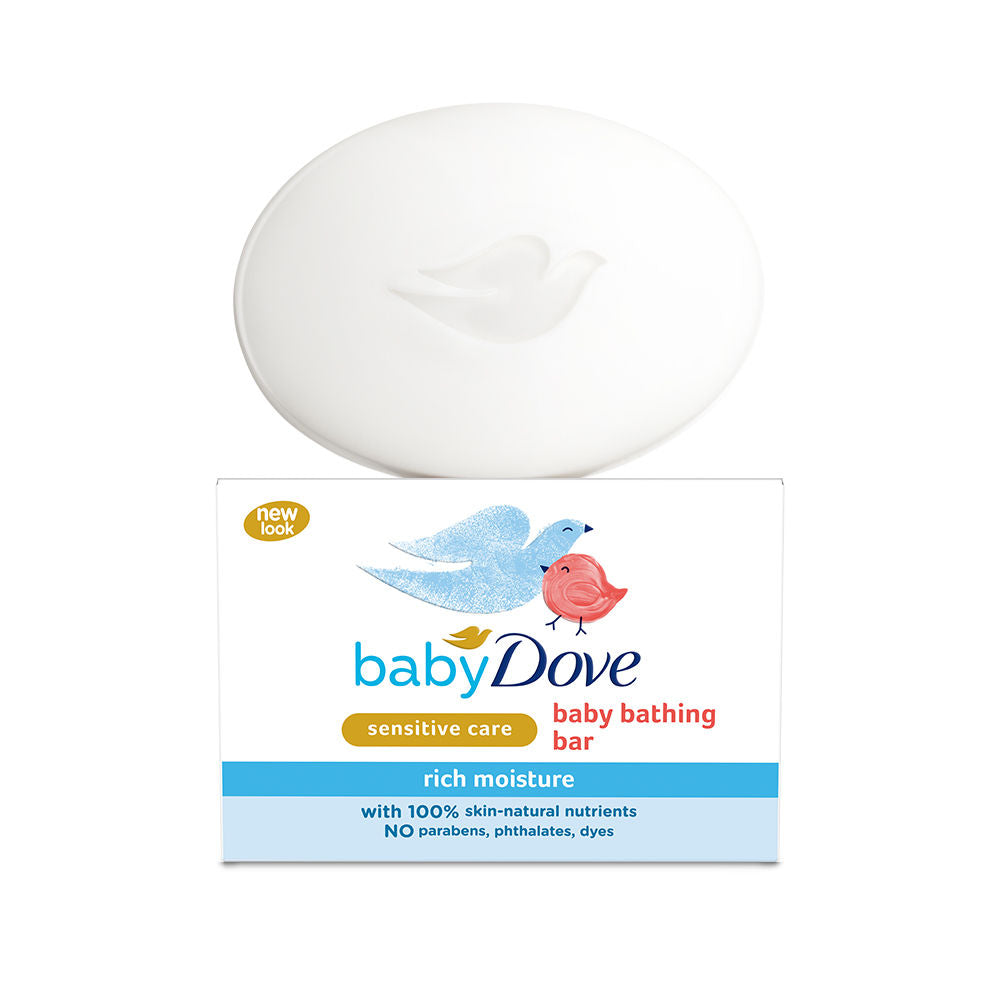 Baby Dove Rich Moisture Bathing Bar, 75g Buy at Indicrest Image 2