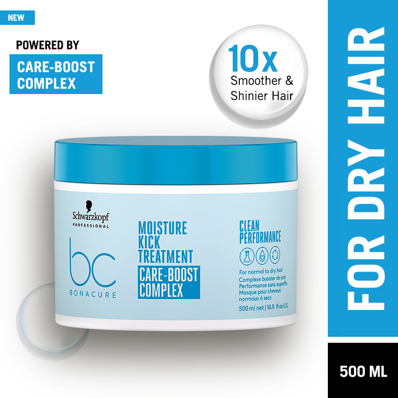 Schwarzkopf Professional Bonacure Moisture Kick Treatment, 500ml Buy at Indicrest