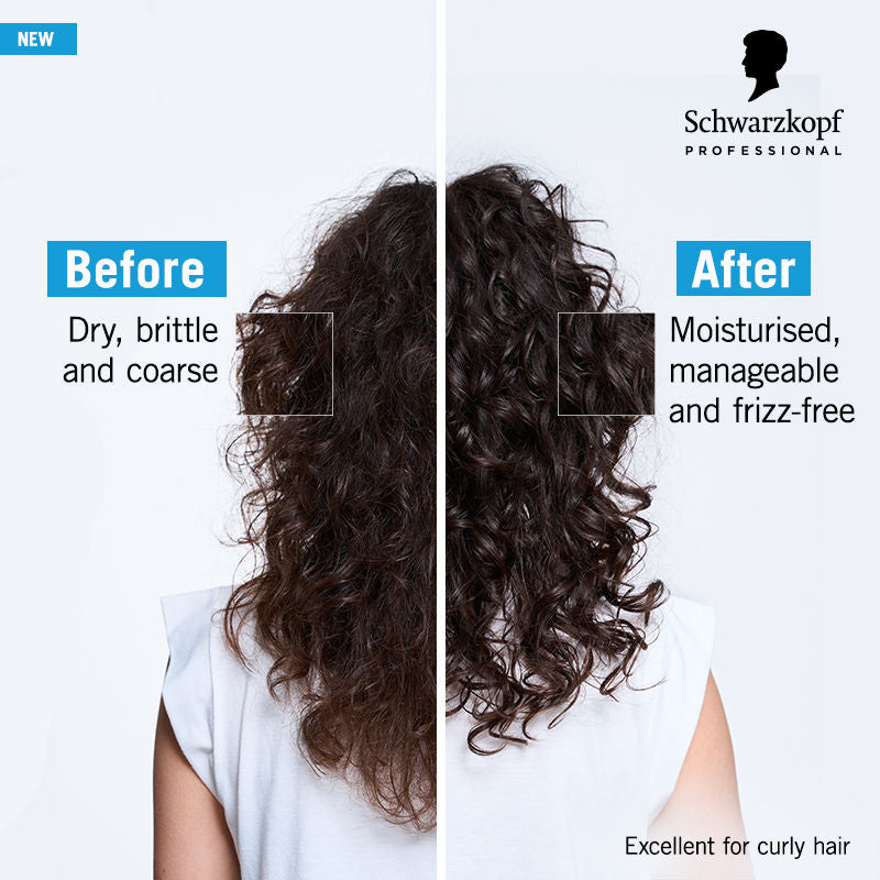 Schwarzkopf Professional Bonacure Moisture Kick Treatment, 500ml Buy at Indicrest Image 3