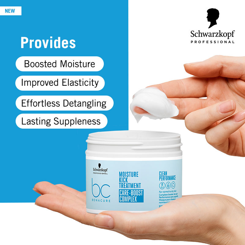 Schwarzkopf Professional Bonacure Moisture Kick Treatment, 500ml Buy at Indicrest Image 5