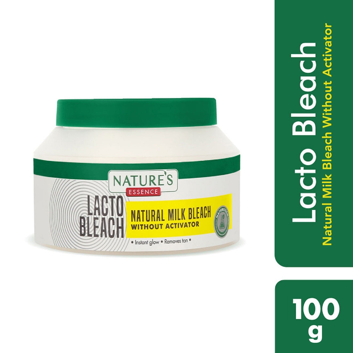 Nature's Essence Lacto Bleach Natural Milk Bleach Without Activator, 100g