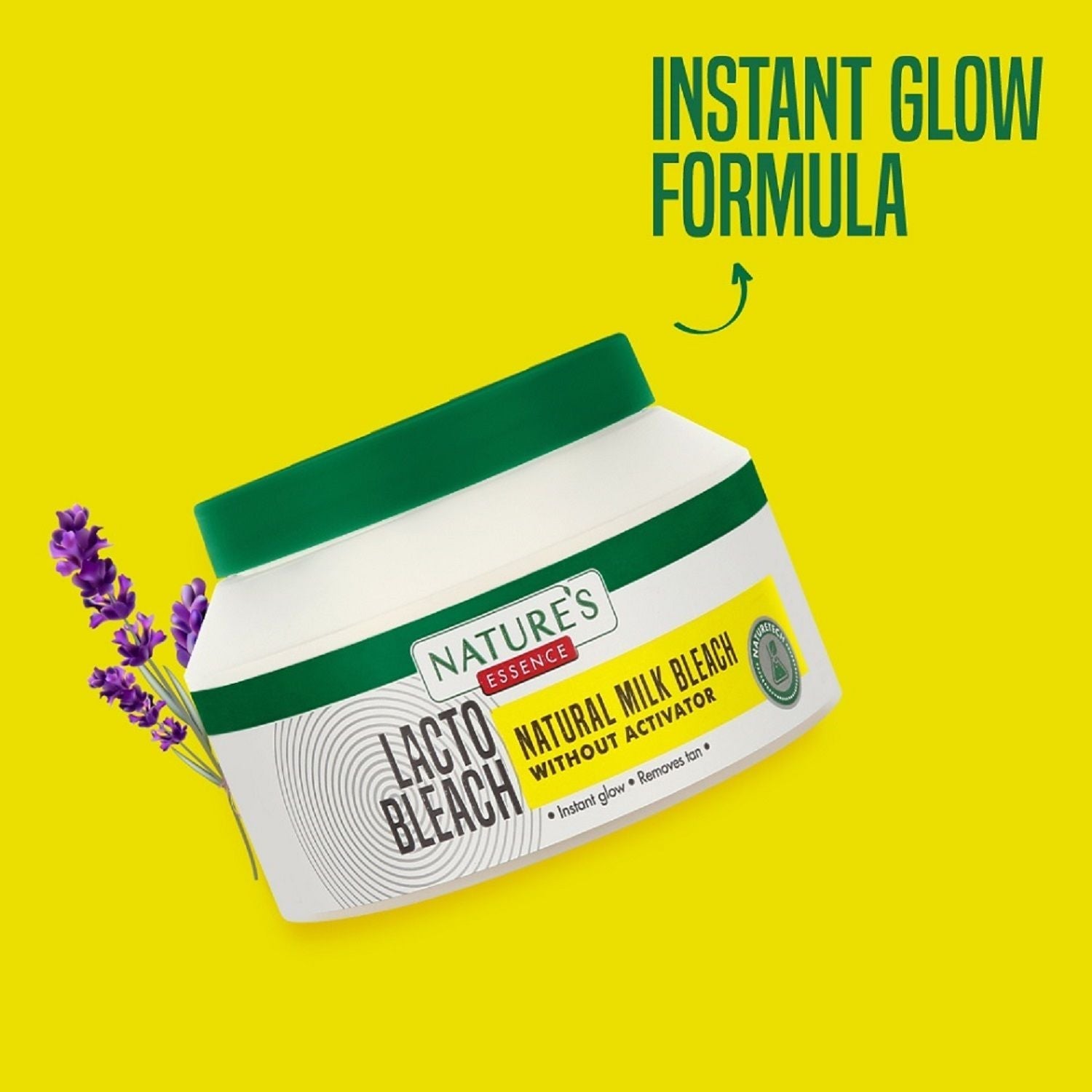 Nature's Essence Lacto Bleach Natural Milk Bleach Without Activator, 40g