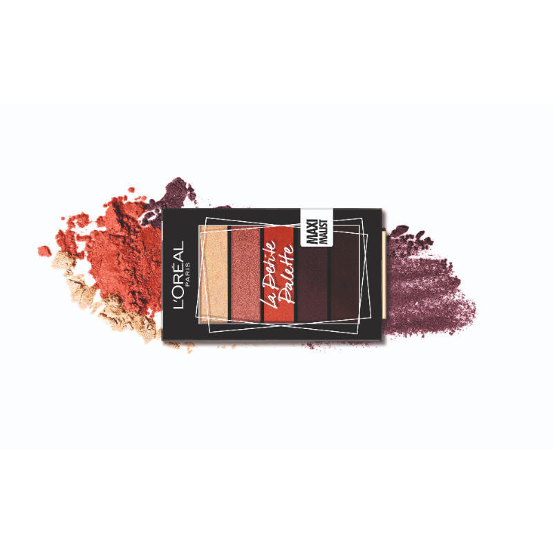L'Oreal Paris La Petite Eyeshadow Palette - Maximalist, 4g Buy at Indicrest Image 5