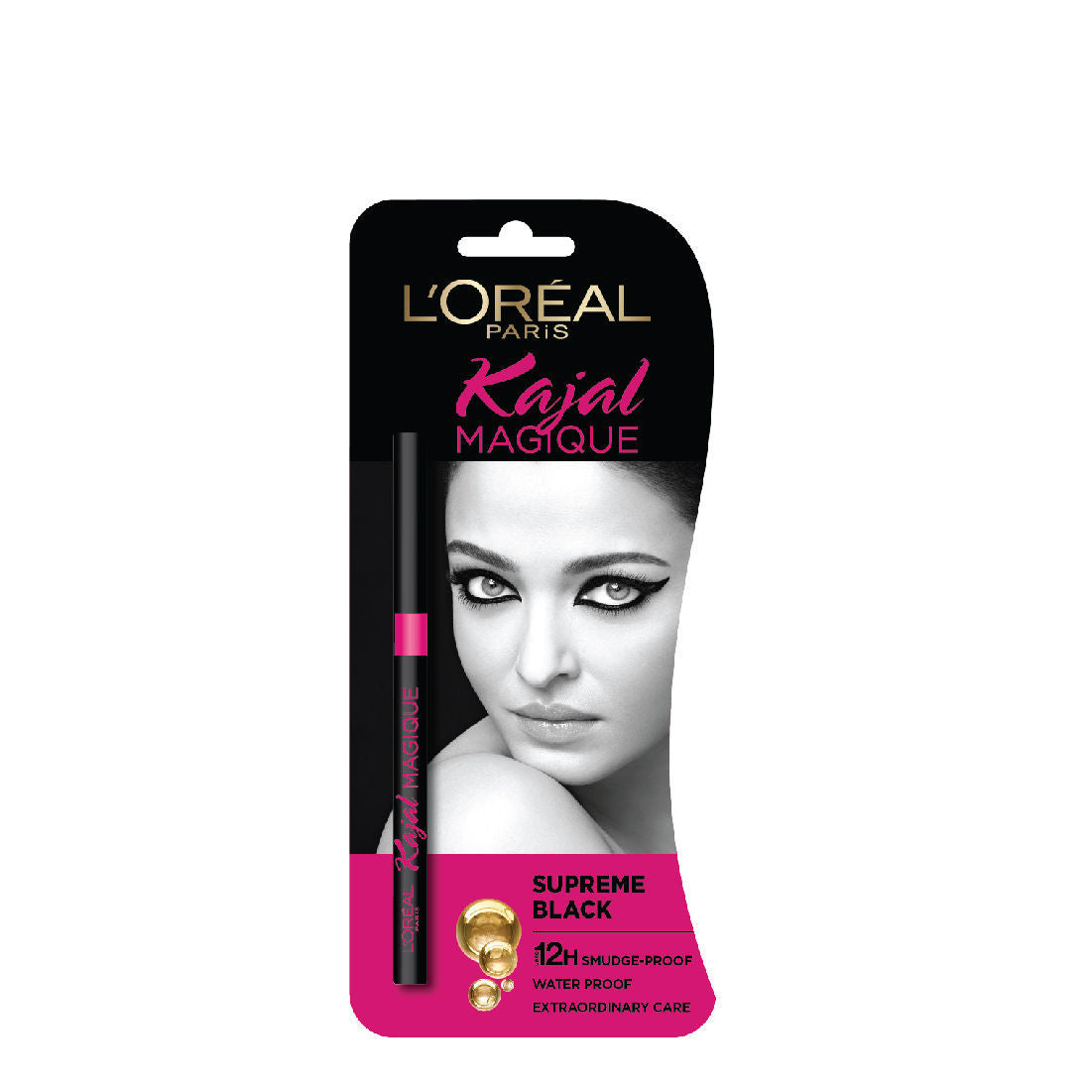 L'Oreal Paris Kajal Magique - Supreme Black, 0.35g Buy at Indicrest Image 6