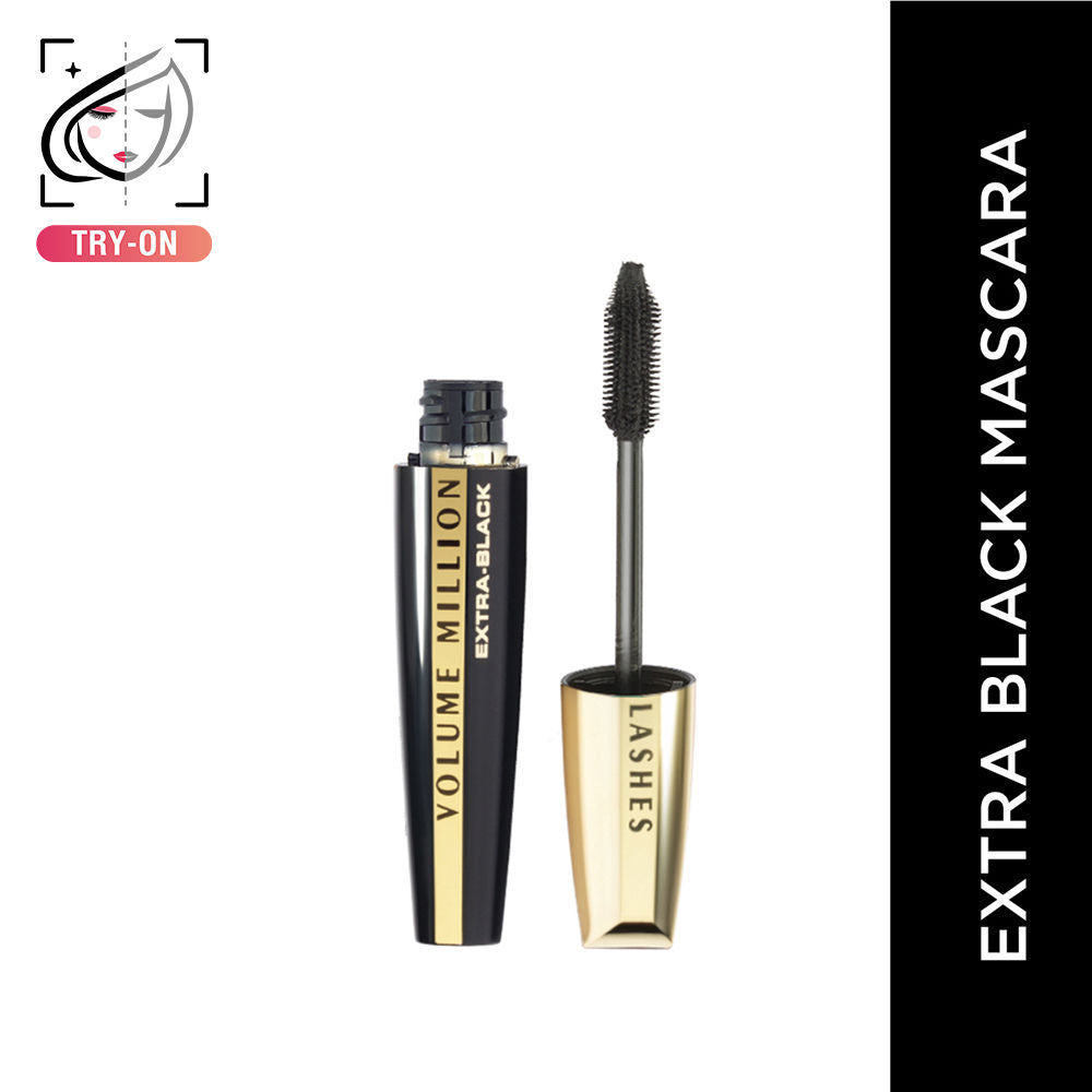 L'Oreal Paris Volume Million Lashes Mascara Extra-Black, 10.7ml Buy at Indicrest