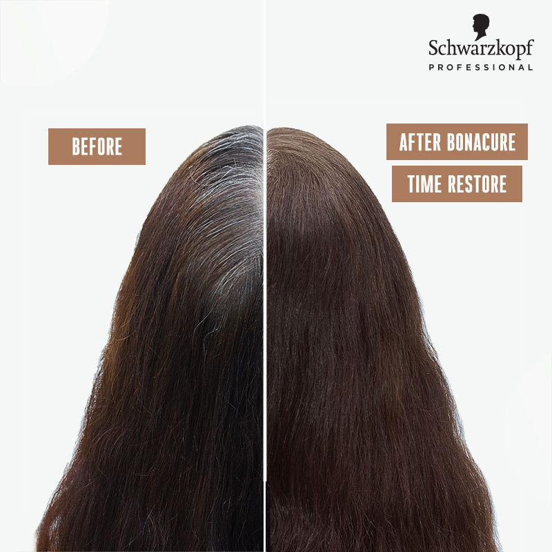 Schwarzkopf Professional Bonacure Q10+ Time Restore Treatment, 500ml Buy at Indicrest Image 7