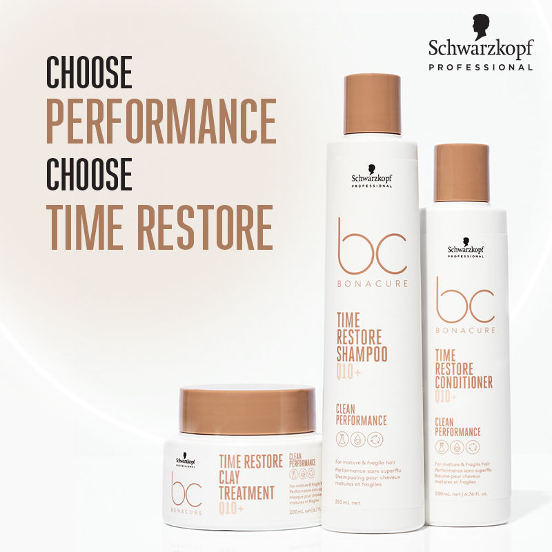 Schwarzkopf Professional Bonacure Q10+ Time Restore Treatment, 500ml Buy at Indicrest Image 9
