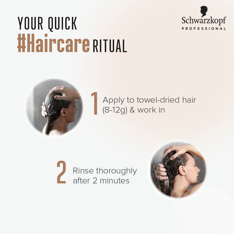 Schwarzkopf Professional Bonacure Time Restore Conditioner With Q10+ - For Mature Hair, 1000ml Buy at Indicrest Image 8