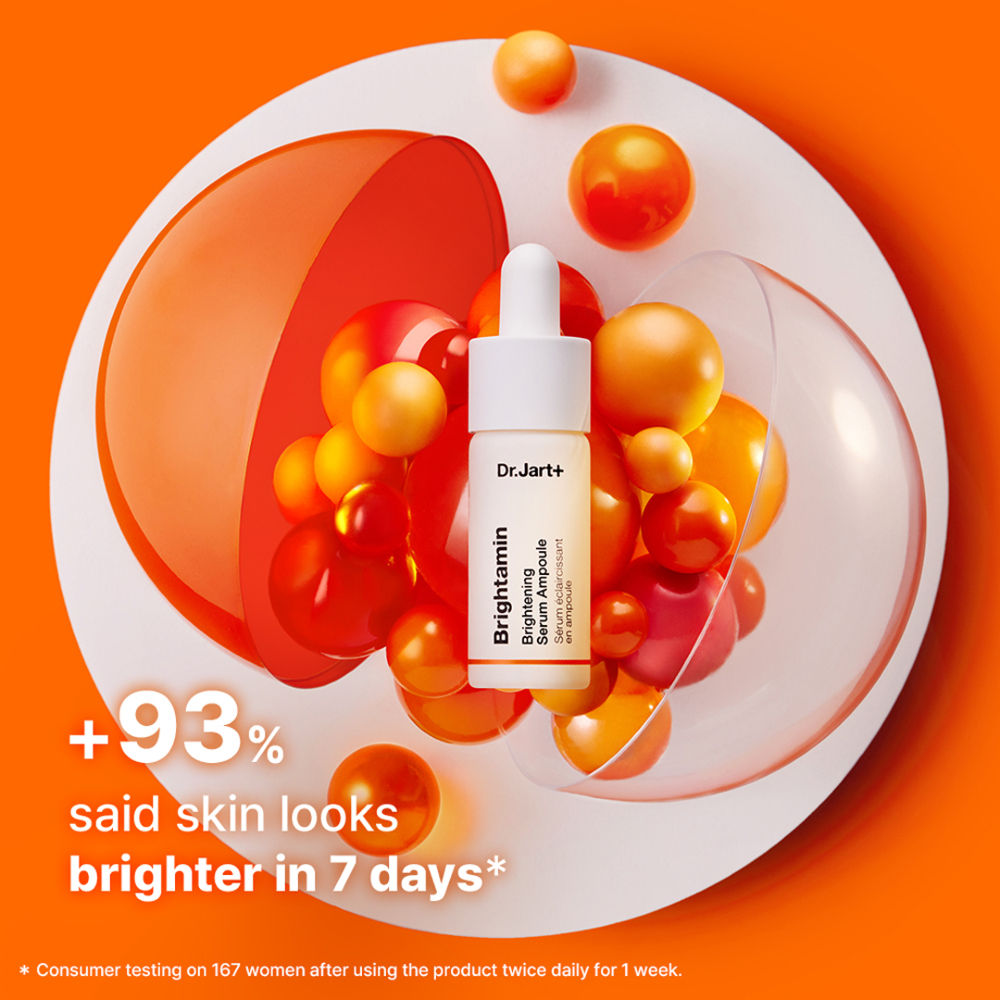 Dr.Jart+ Brightamin Brightening Serum Ampoule With Vitamin C & Niacinamide, 8ml