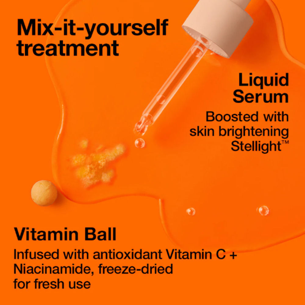Dr.Jart+ Brightamin Brightening Serum Ampoule With Vitamin C & Niacinamide, 8ml