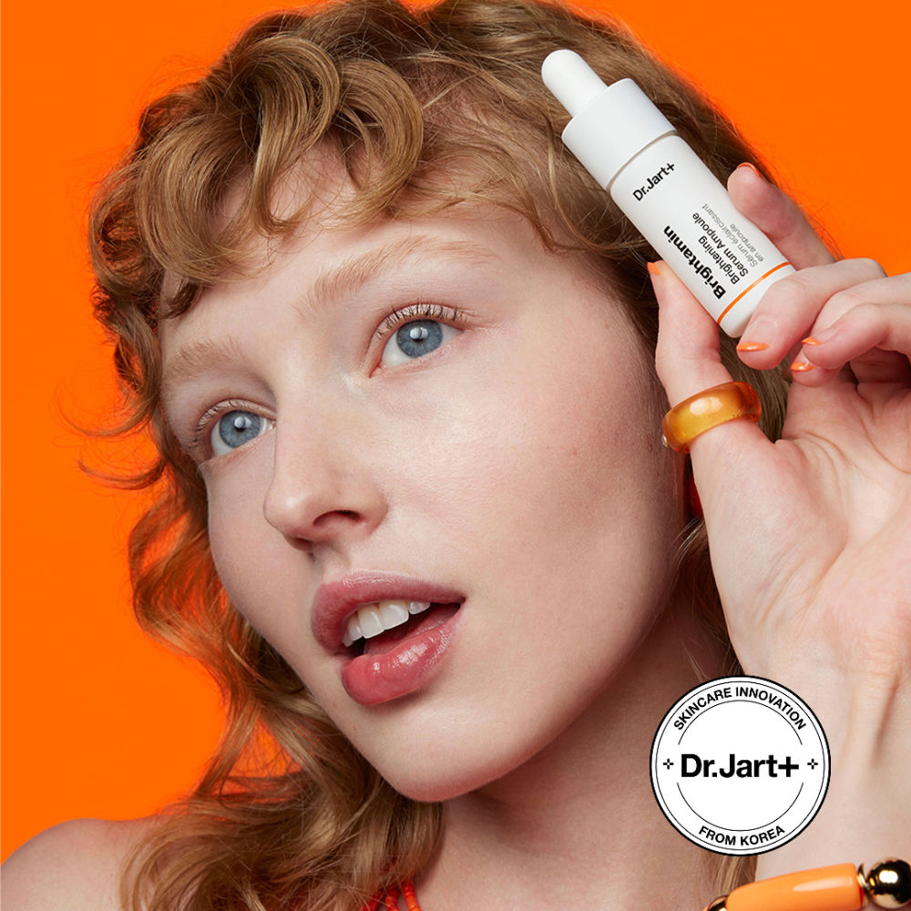 Dr.Jart+ Brightamin Brightening Serum Ampoule With Vitamin C & Niacinamide, 8ml