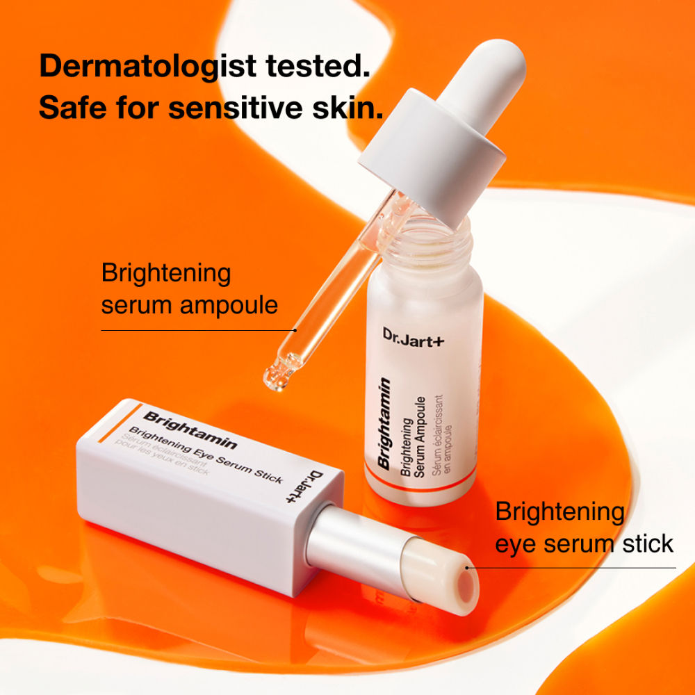 Dr.Jart+ Brightamin Brightening Serum Ampoule With Vitamin C & Niacinamide, 8ml