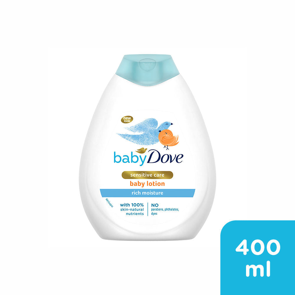Dove Rich Moisture Baby Lotion, 400ml Buy at Indicrest