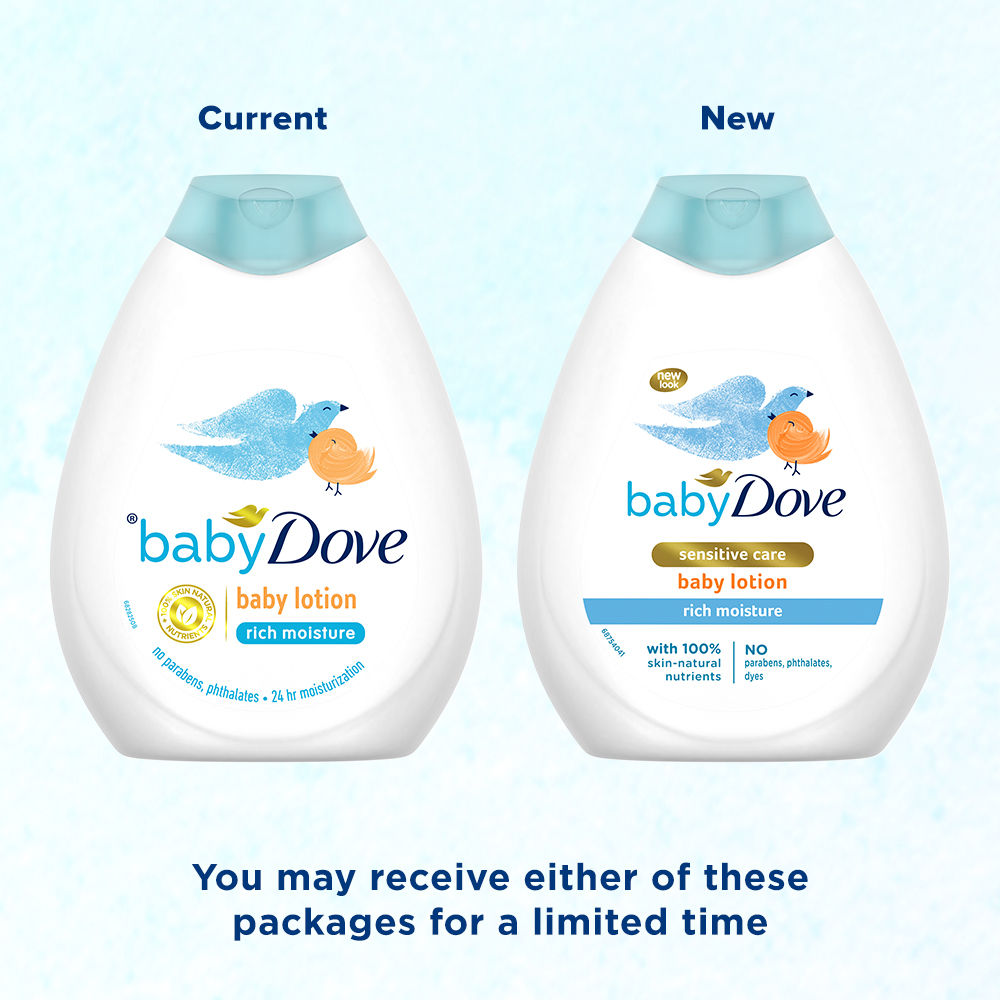 Dove Rich Moisture Baby Lotion, 400ml Buy at Indicrest Image 8