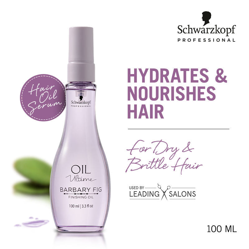 Schwarzkopf Professional Oil Ultime Barbary Fig Finishing Oil, 100ml Buy at Indicrest