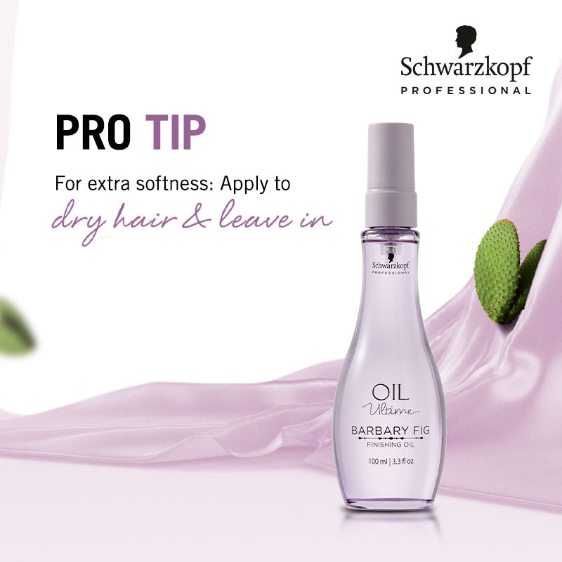 Schwarzkopf Professional Oil Ultime Barbary Fig Finishing Oil, 100ml Buy at Indicrest Image 6