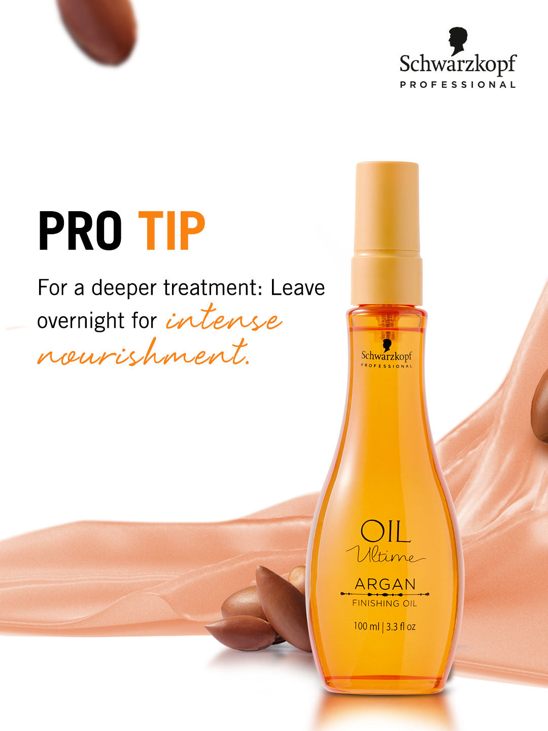 Schwarzkopf Professional Oil Ultime Argan Finishing Oil, 100ml Buy at Indicrest Image 6