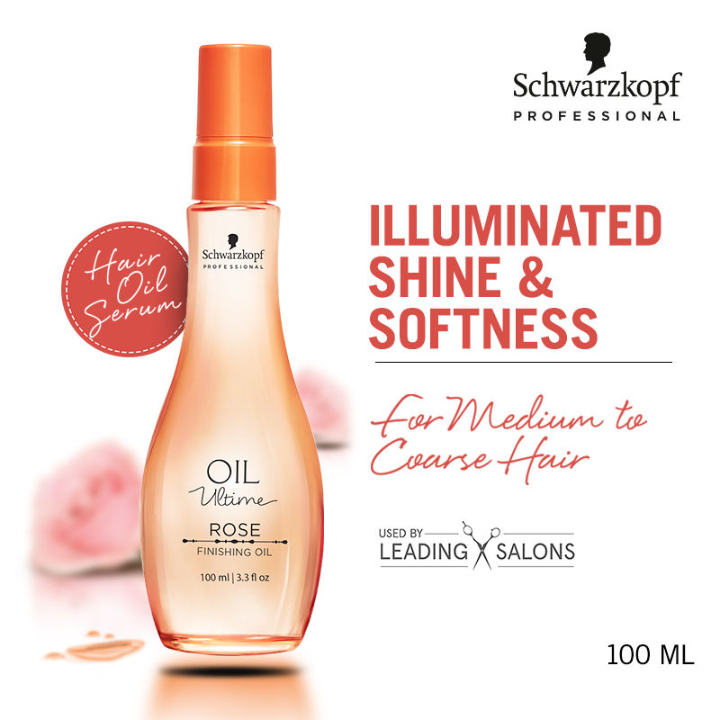 Schwarzkopf Professional Oil Ultime Rose Finishing Oil, 100ml Buy at Indicrest