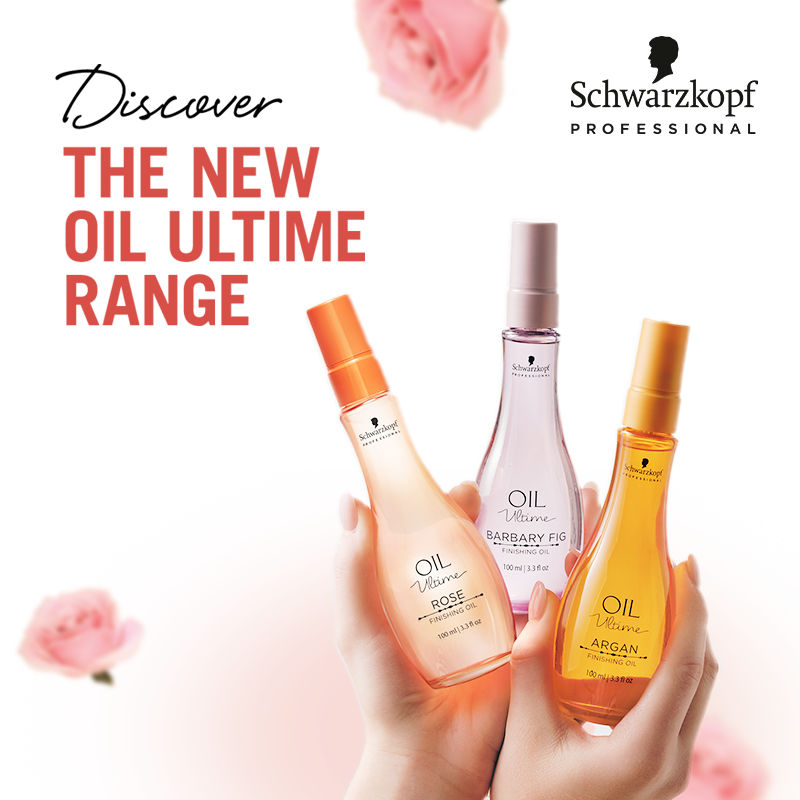 Schwarzkopf Professional Oil Ultime Rose Finishing Oil, 100ml Buy at Indicrest Image 10