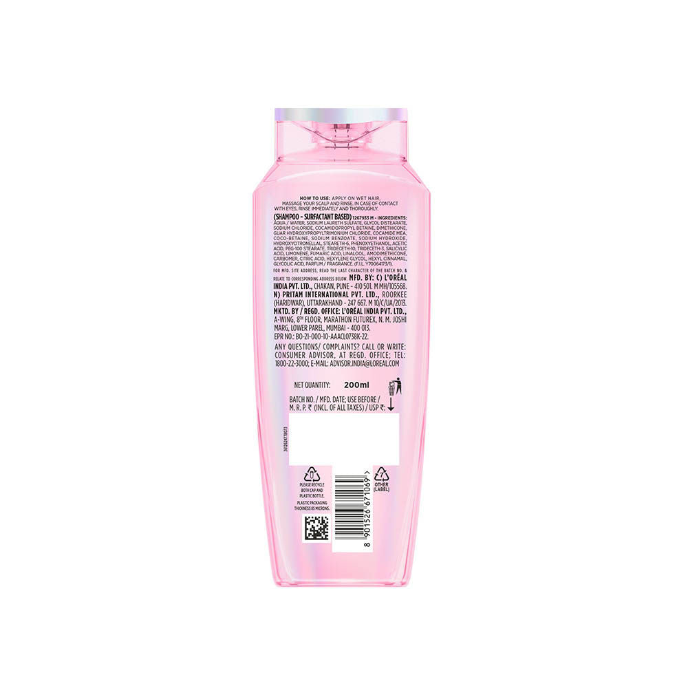 L'Oreal Paris Glycolic Gloss Shine Boosting Shampoo, 200ml Buy at Indicrest Image 11
