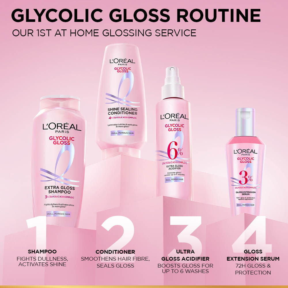 L'Oreal Paris Glycolic Gloss Extension Serum, 40ml Buy at Indicrest Image 7