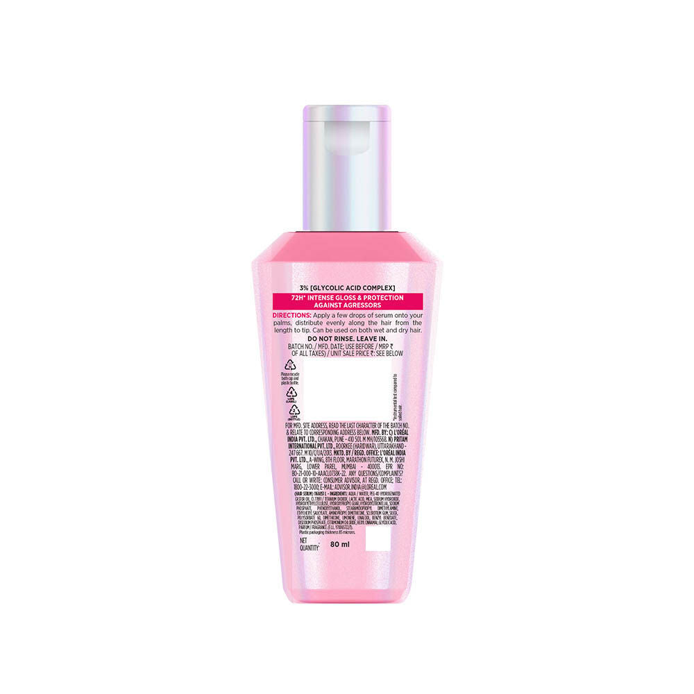 L'Oreal Paris Glycolic Gloss Extension Serum, 80ml Buy at Indicrest Image 11