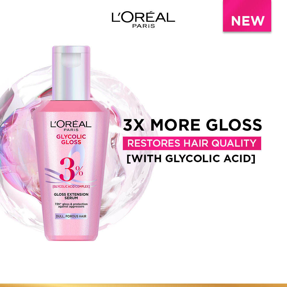 L'Oreal Paris Glycolic Gloss Extension Serum, 80ml Buy at Indicrest