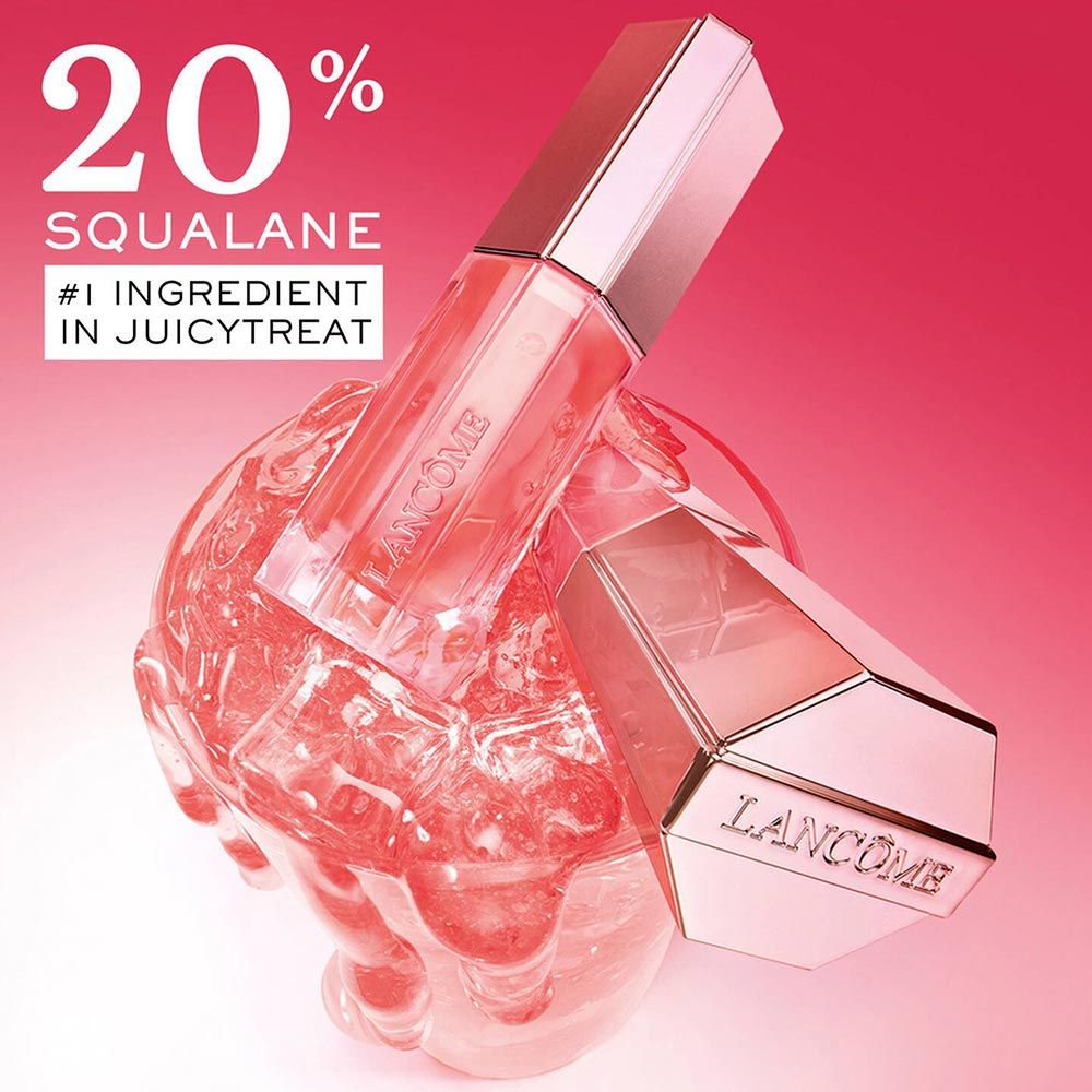Lancome Lip Idole Juicytreat - Hydrating Lip Gloss - 37 Red- Y Or Not, 8.5ml