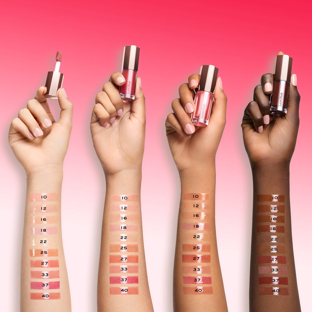 Lancome Lip Idole Juicytreat - Hydrating Lip Gloss - 37 Red- Y Or Not, 8.5ml