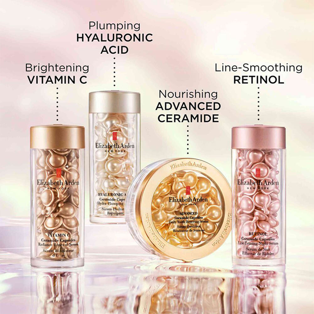 Elizabeth Arden Vitamin C Ceramide Capsules Radiance Renewal Serum, 60 capsules